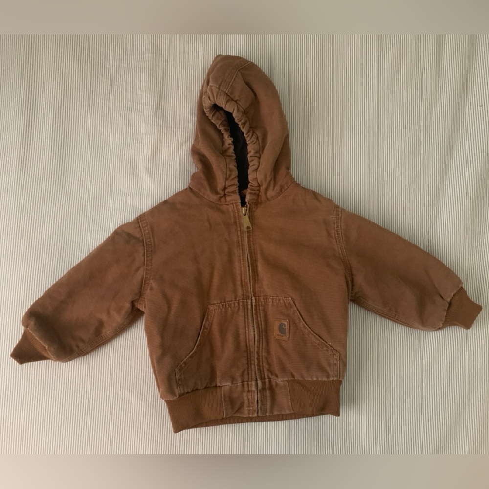 Carhartt Brown Jacket 2T